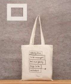"Be Included" Organic Cotton Tote Bag