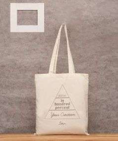 "Destiny" Organic Cotton Tote Bag