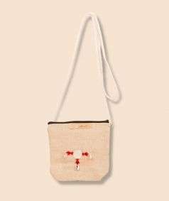 Jute Embroidered Purse