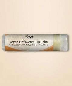 Vegan Unflavored Lip Balm