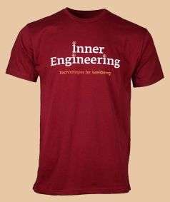 Inner Engineering Unisex T-Shirt, Cardinal Red