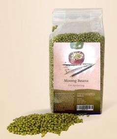 Organic Moong Beans, 80oz