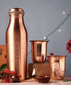 Copper Wellness Gift Set