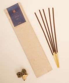 Handmade Natural Vibhuti Incense, 10 Sticks