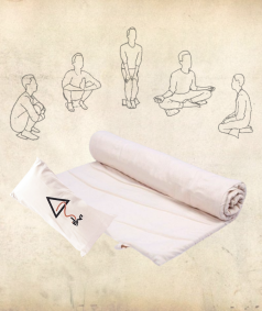 Pancha Bhuta Meditation Mat & Cushion Bundle