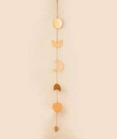 Moon Phase Wall Hanging - Vertical