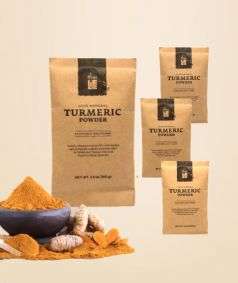 Turmeric Powder, Bundle of 4