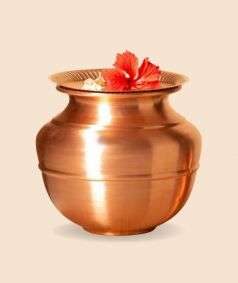 Copper Pot - Small